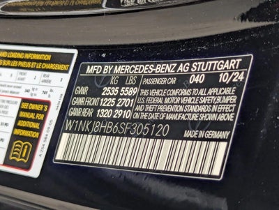 2025 Mercedes-Benz GLC AMG® GLC 43 4MATIC® Coupe