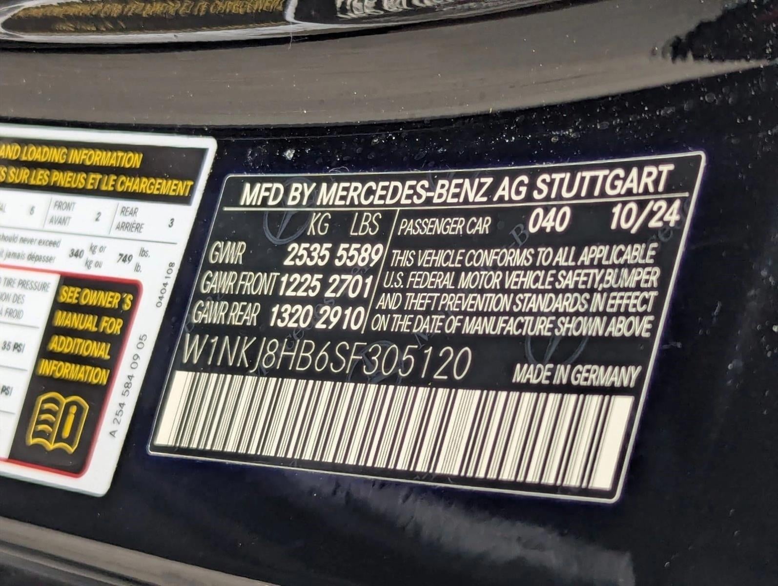 2025 Mercedes-Benz GLC AMG® GLC 43 4MATIC® Coupe