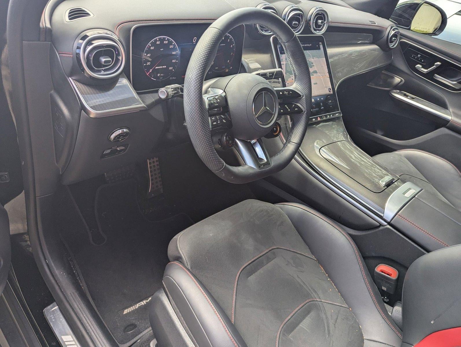 2025 Mercedes-Benz GLC AMG® GLC 43 4MATIC® Coupe