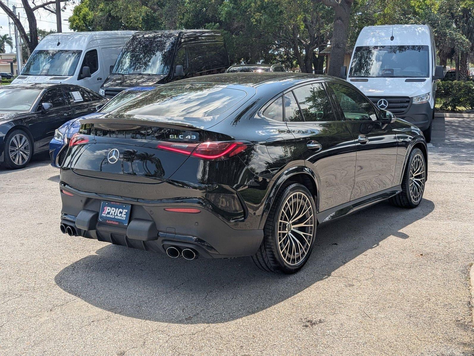 2025 Mercedes-Benz GLC AMG® GLC 43 4MATIC® Coupe