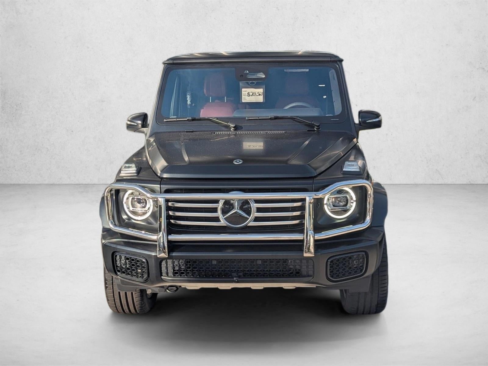 2026 Mercedes-Benz G-Class G 550 SUV