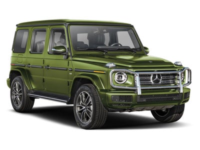 2026 Mercedes-Benz G-Class G 550 SUV