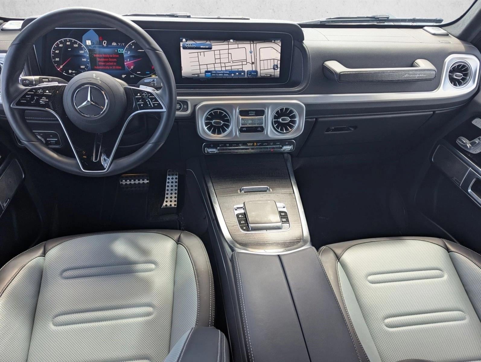 2025 Mercedes-Benz G-Class G 550 SUV