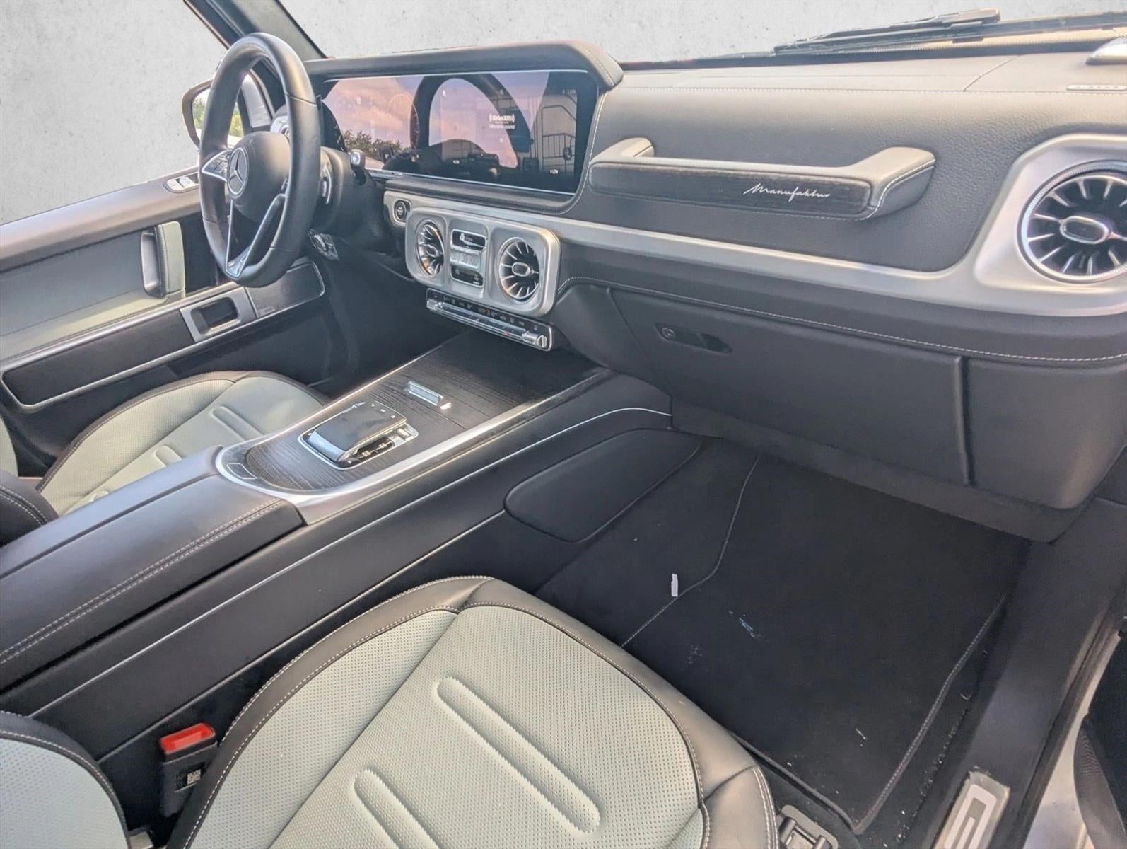 2025 Mercedes-Benz G-Class G 550 SUV