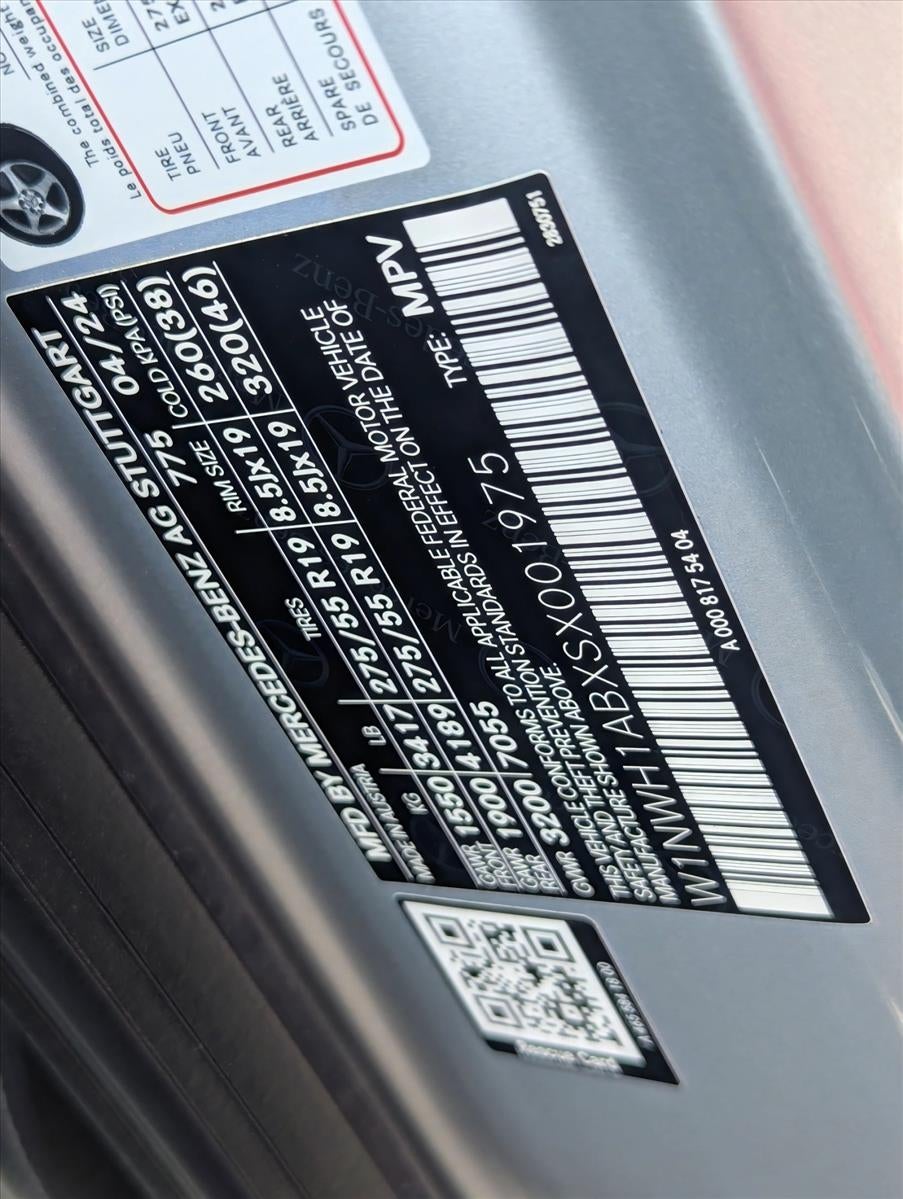 2025 Mercedes-Benz G-Class G 550 SUV