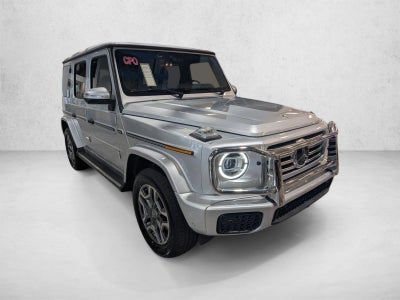 2025 Mercedes-Benz G-Class G 550 SUV