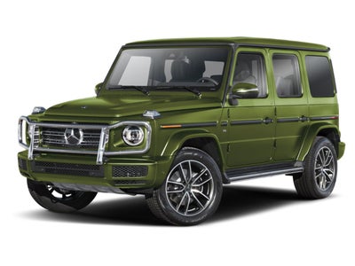 2025 Mercedes-Benz G-Class G 550 SUV