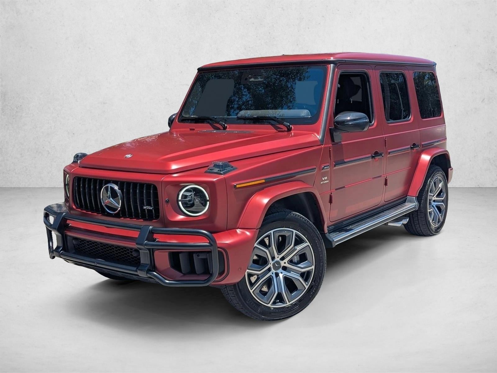 2026 Mercedes-Benz G-Class AMG® G 63 SUV