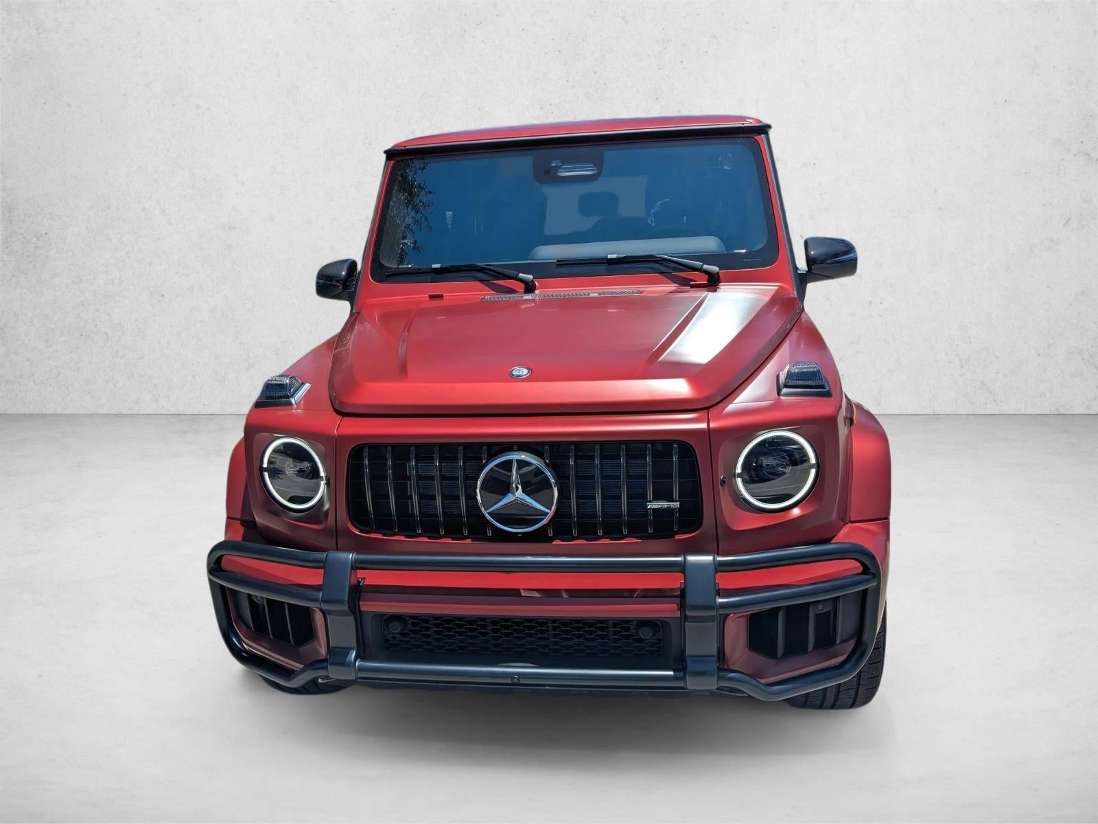 2026 Mercedes-Benz G-Class AMG® G 63 SUV