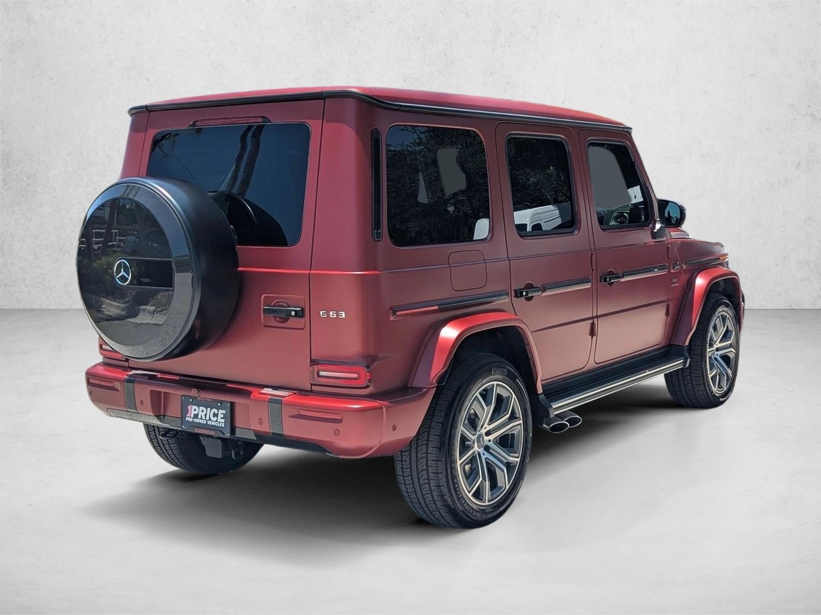 2026 Mercedes-Benz G-Class AMG® G 63 SUV