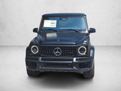 2027 Mercedes-Benz G-Class AMG® G 63 SUV