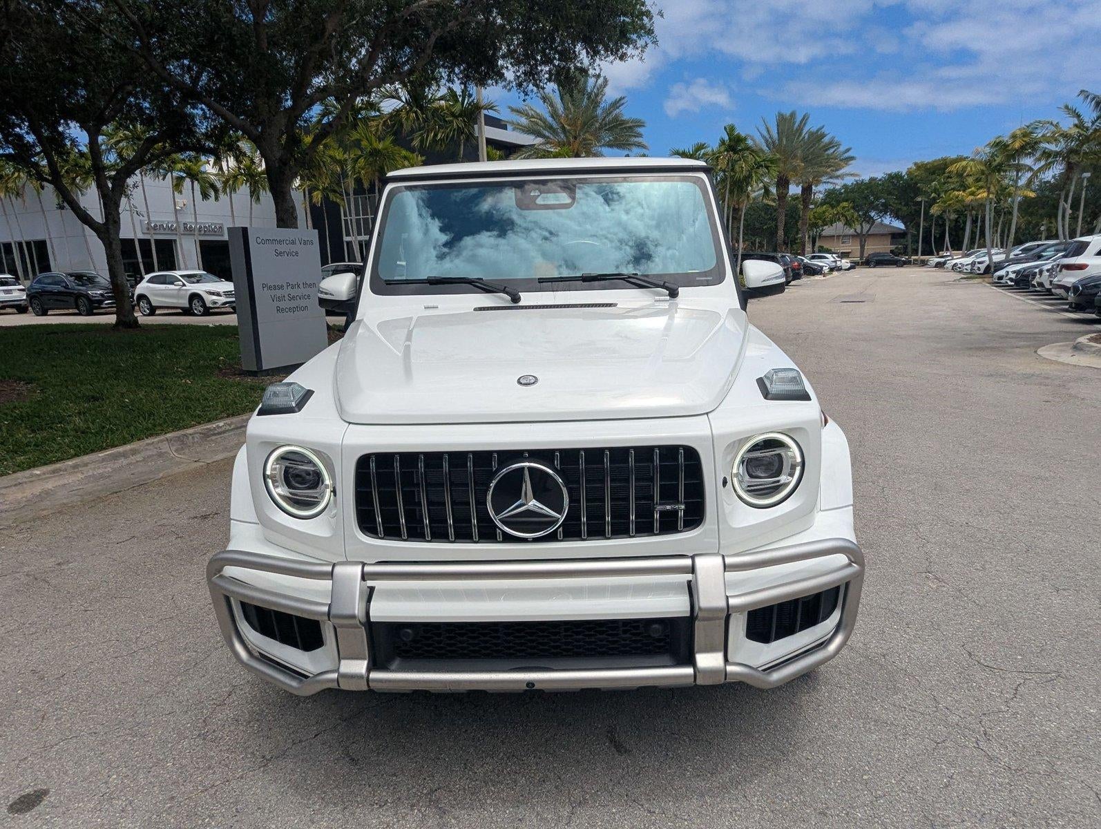 2026 Mercedes-Benz G-Class AMG® G 63 SUV