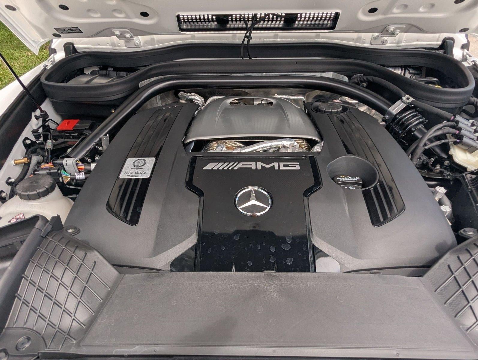2026 Mercedes-Benz G-Class AMG® G 63 SUV