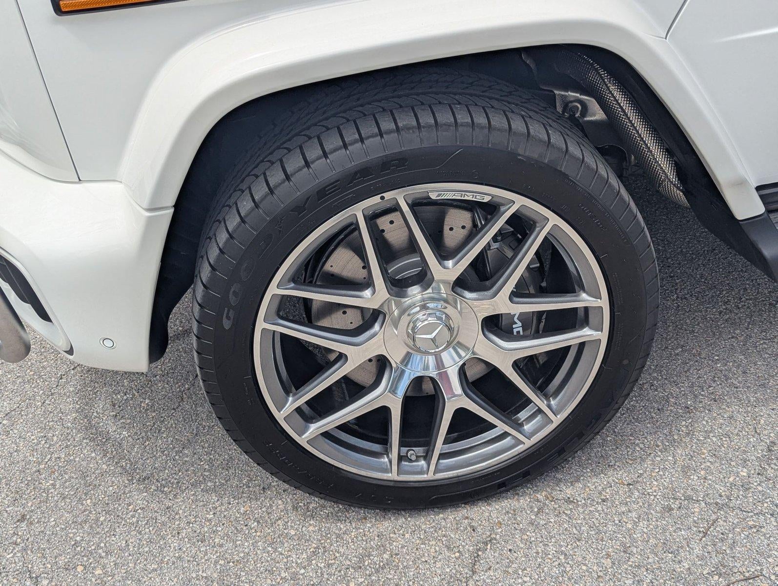2026 Mercedes-Benz G-Class AMG® G 63 SUV