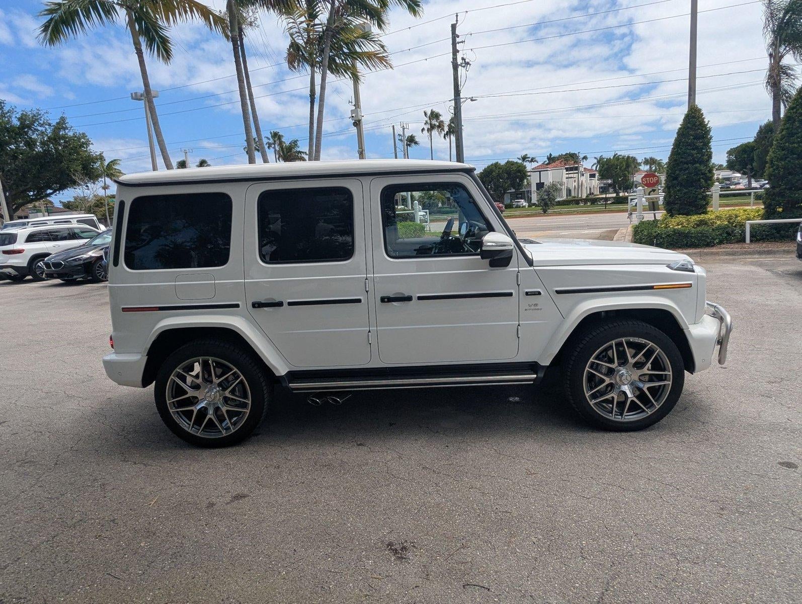 2026 Mercedes-Benz G-Class AMG® G 63 SUV