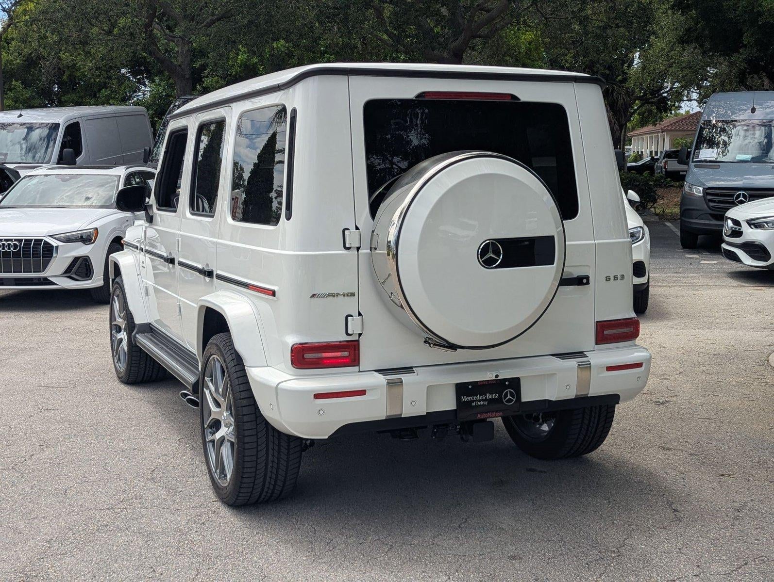 2026 Mercedes-Benz G-Class AMG® G 63 SUV