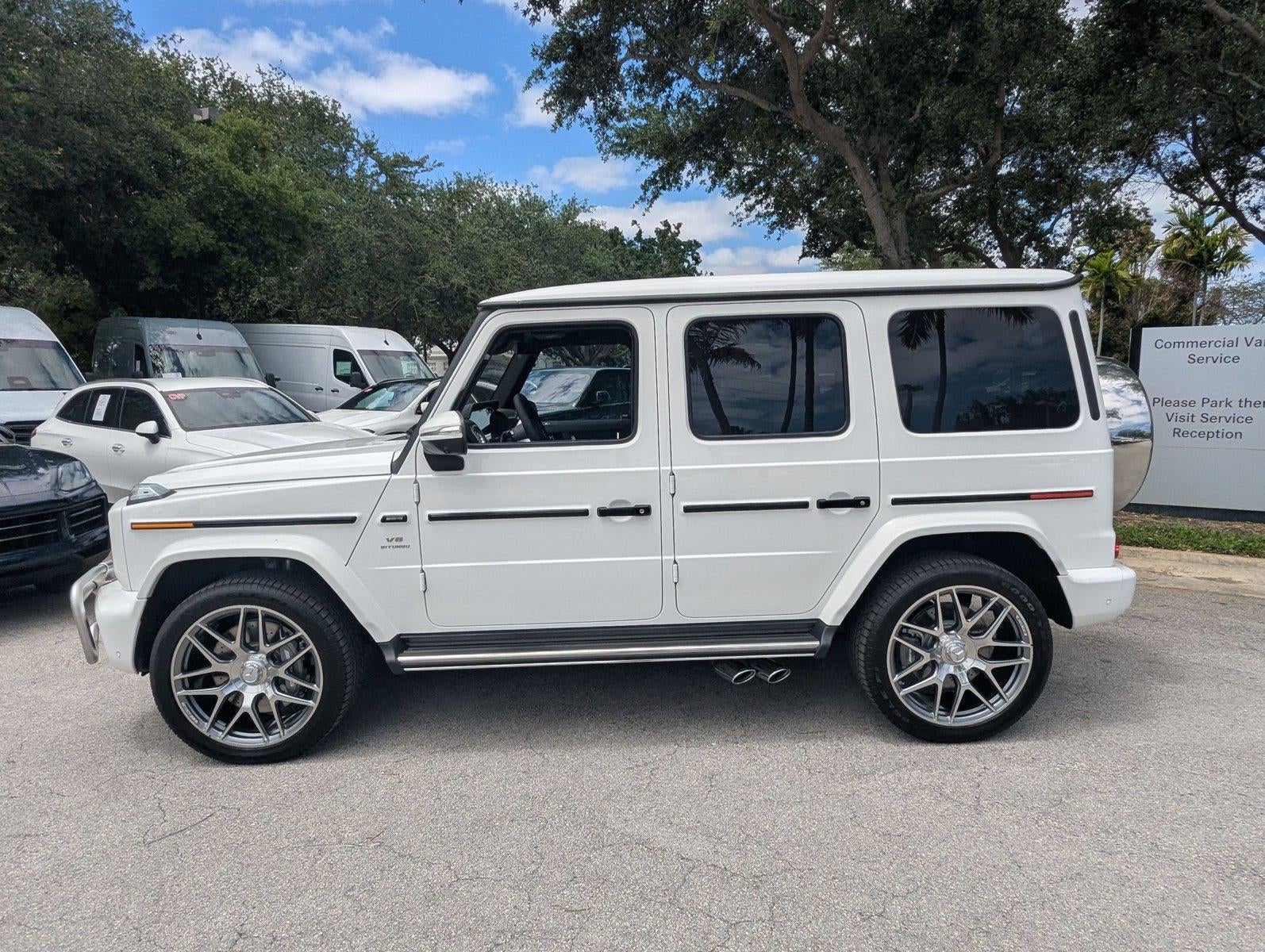 2026 Mercedes-Benz G-Class AMG® G 63 SUV