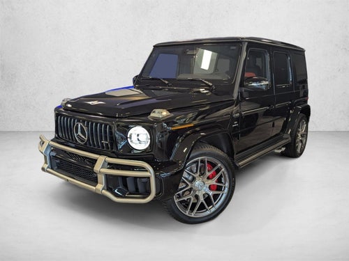 2026 Mercedes-Benz G-Class AMG® G 63 SUV