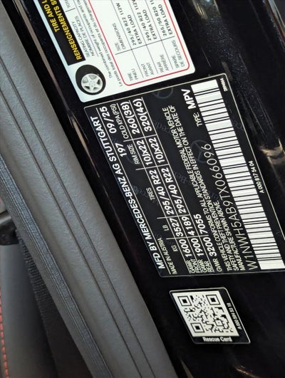 2026 Mercedes-Benz G-Class AMG® G 63 SUV