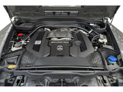 2026 Mercedes-Benz G-Class AMG® G 63 SUV