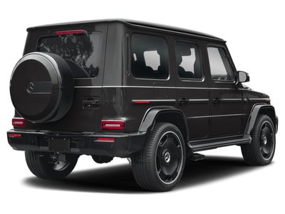 2026 Mercedes-Benz G-Class AMG® G 63 SUV