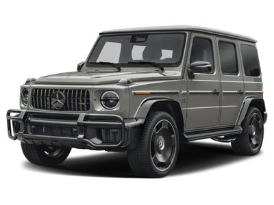 2026 Mercedes-Benz G-Class AMG® G 63 SUV