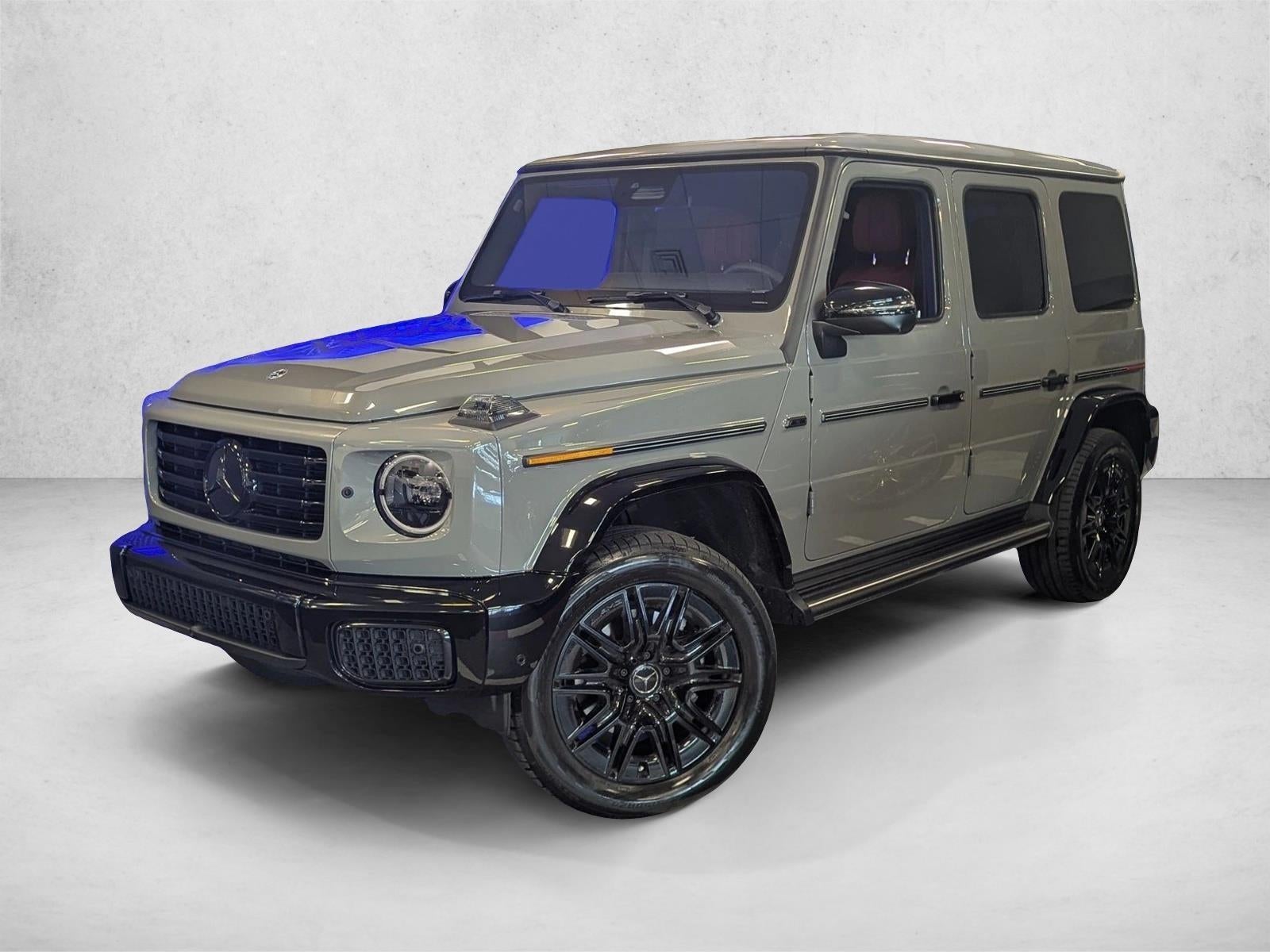 2026 Mercedes-Benz G-Class G 580e SUV
