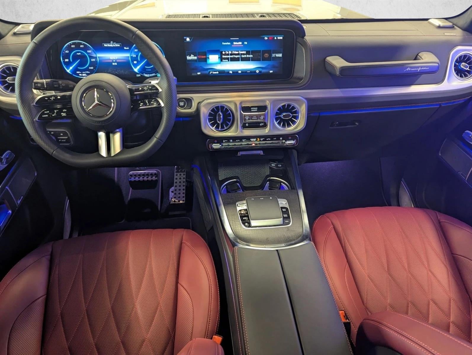 2026 Mercedes-Benz G-Class G 580e SUV