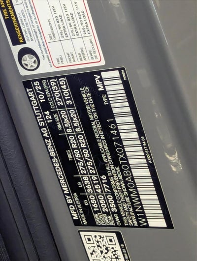 2026 Mercedes-Benz G-Class G 580e SUV