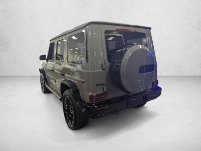 2026 Mercedes-Benz G-Class G 580e SUV