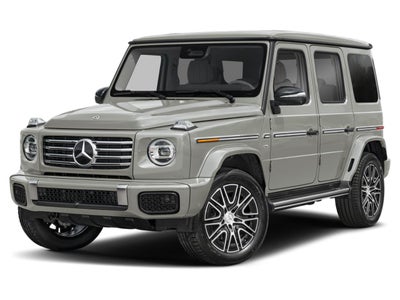 2026 Mercedes-Benz G-Class G 580e SUV