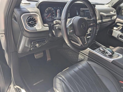 2022 Mercedes-Benz G-Class G 550 4MATIC® SUV