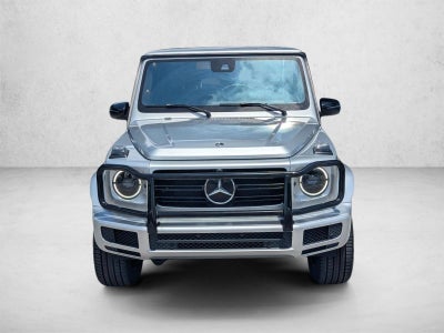 2022 Mercedes-Benz G-Class G 550 4MATIC® SUV