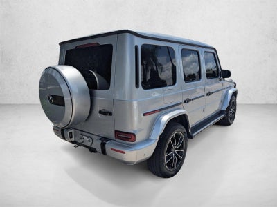 2022 Mercedes-Benz G-Class G 550 4MATIC® SUV