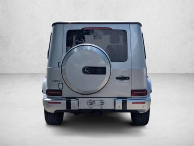 2022 Mercedes-Benz G-Class G 550 4MATIC® SUV