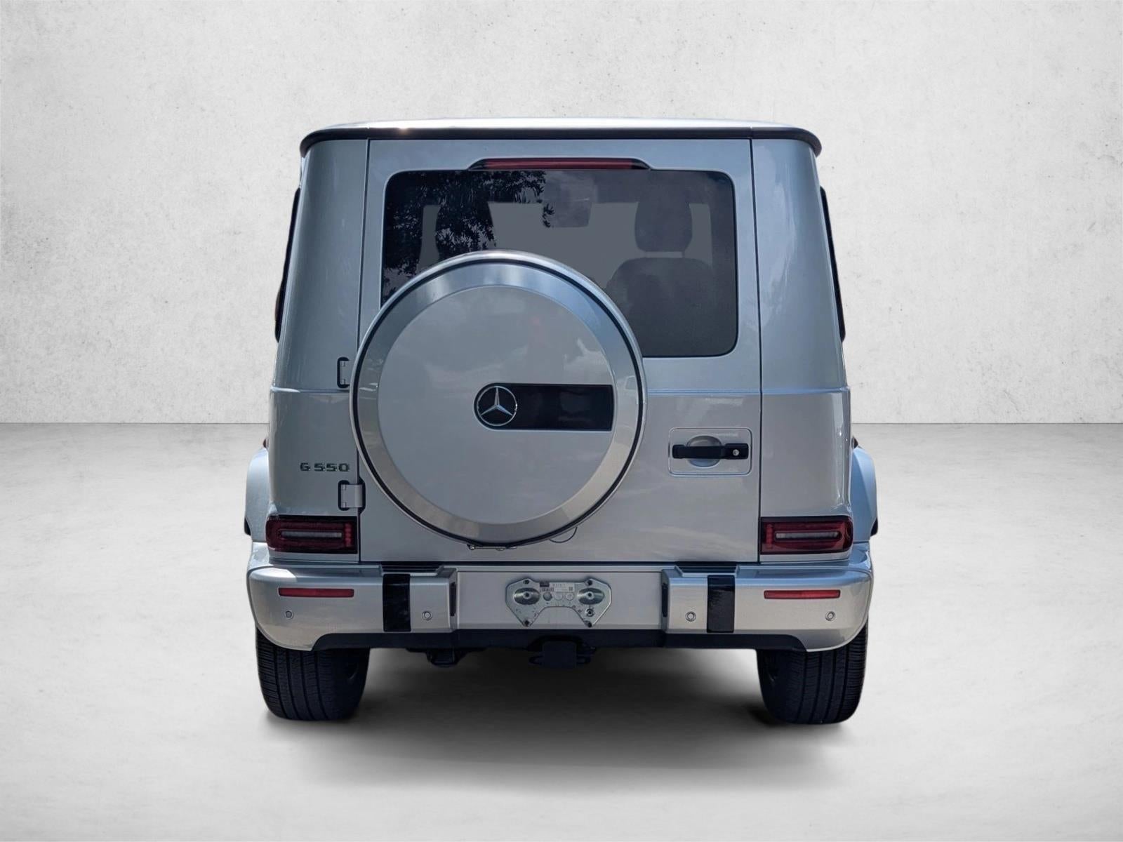 2022 Mercedes-Benz G-Class G 550 4MATIC® SUV