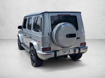 2022 Mercedes-Benz G-Class G 550 4MATIC® SUV