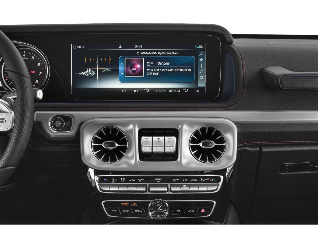 2022 Mercedes-Benz G-Class G 550 4MATIC® SUV