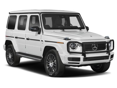 2022 Mercedes-Benz G-Class G 550 4MATIC® SUV