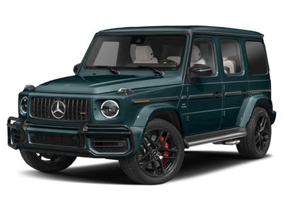 2024 Mercedes-Benz G-Class AMG® G 63 4MATIC® SUV