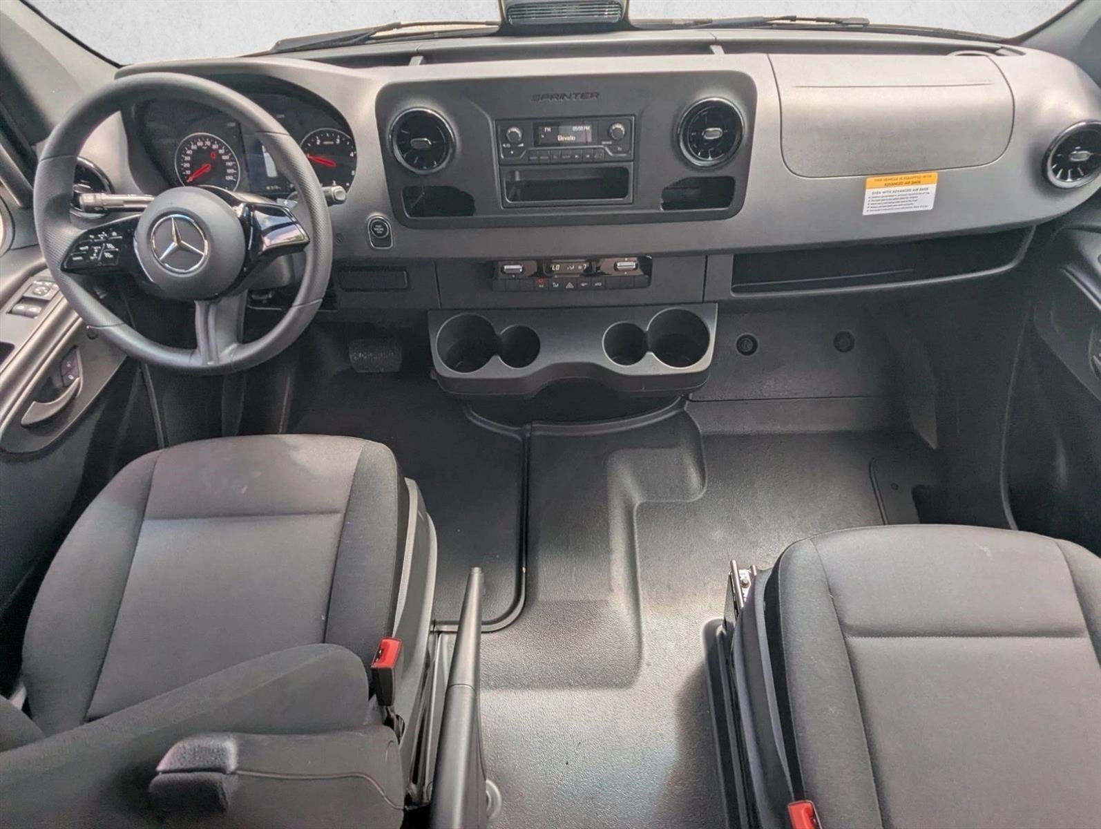 2025 Mercedes-Benz Sprinter Cargo Van 2500 High Roof I4 Diesel HO 170" AWD