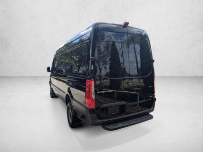 2025 Mercedes-Benz Sprinter Cargo Van 2500 High Roof I4 Diesel HO 170" AWD