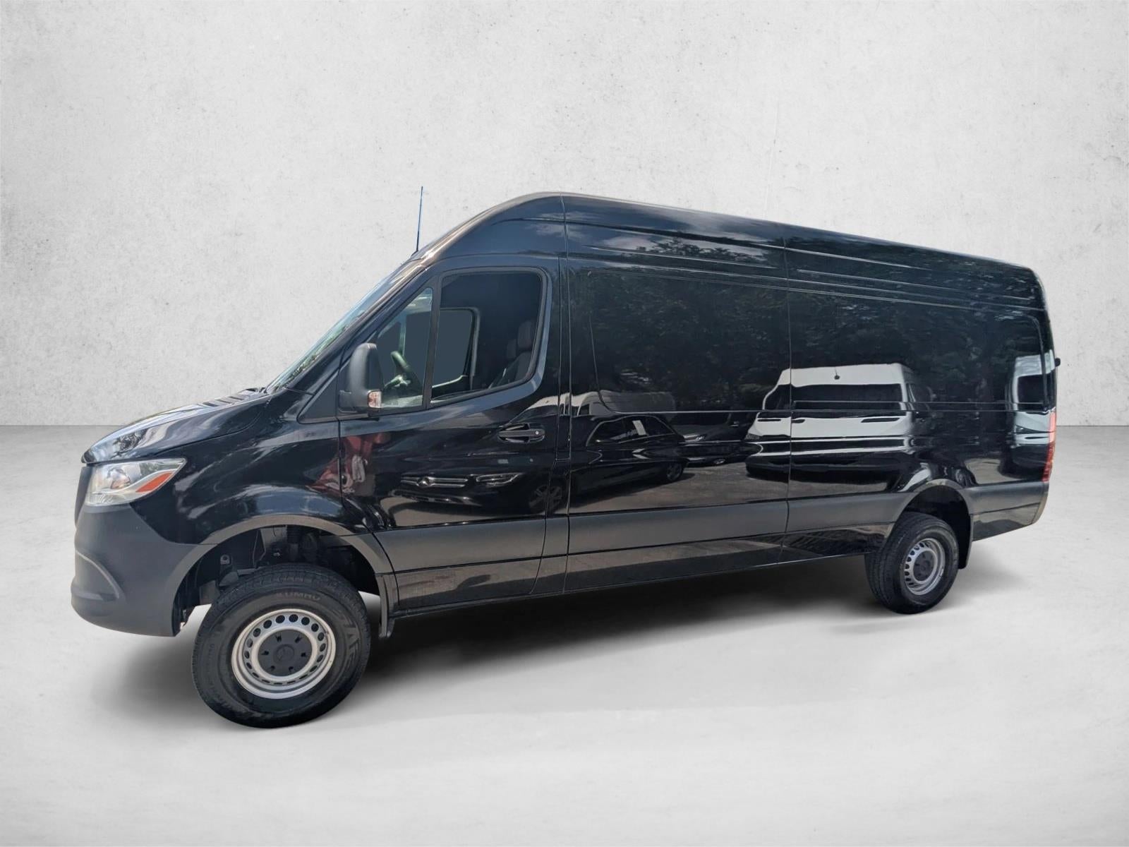 2025 Mercedes-Benz Sprinter Cargo Van 2500 High Roof I4 Diesel HO 170" AWD