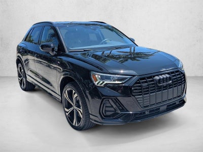 2024 Audi Q3 S line Premium Plus 45 TFSI quattro