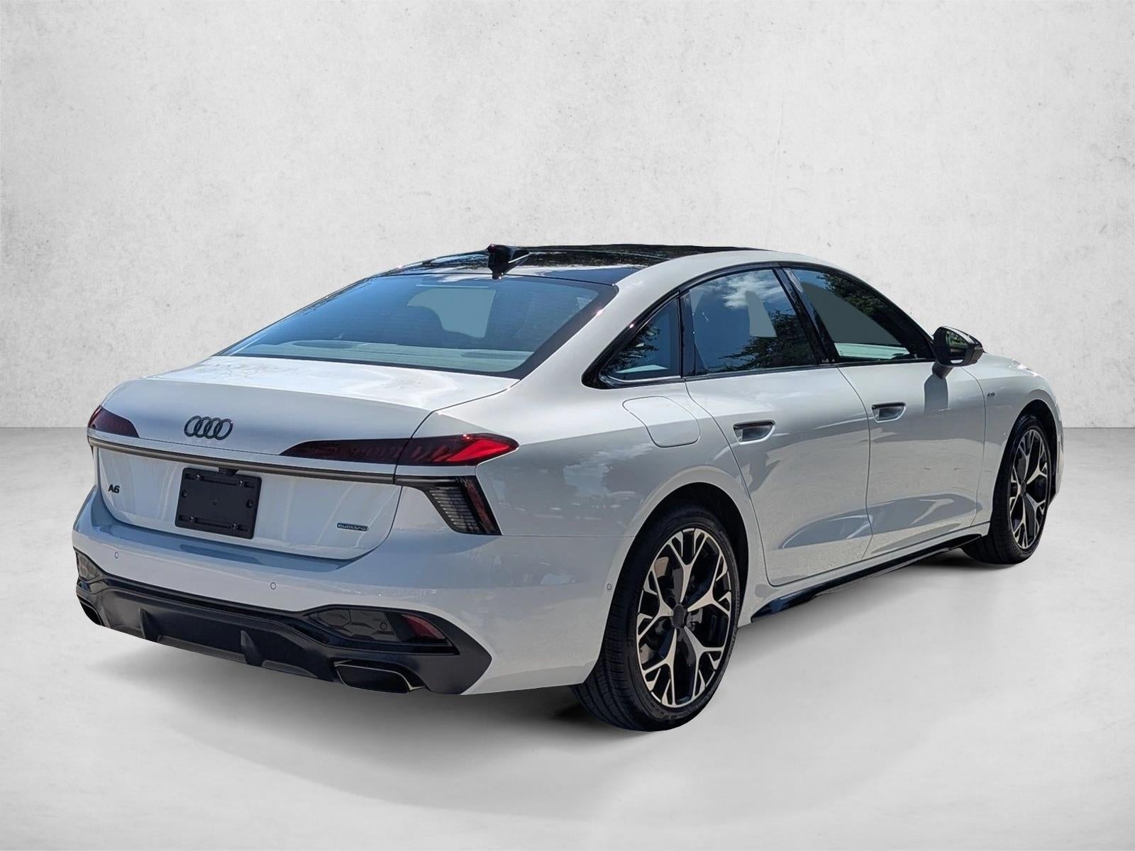 2026 Audi A6 Sedan Premium Plus quattro