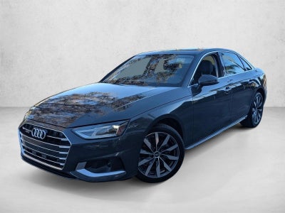2022 Audi A4 Sedan Premium 40 TFSI quattro
