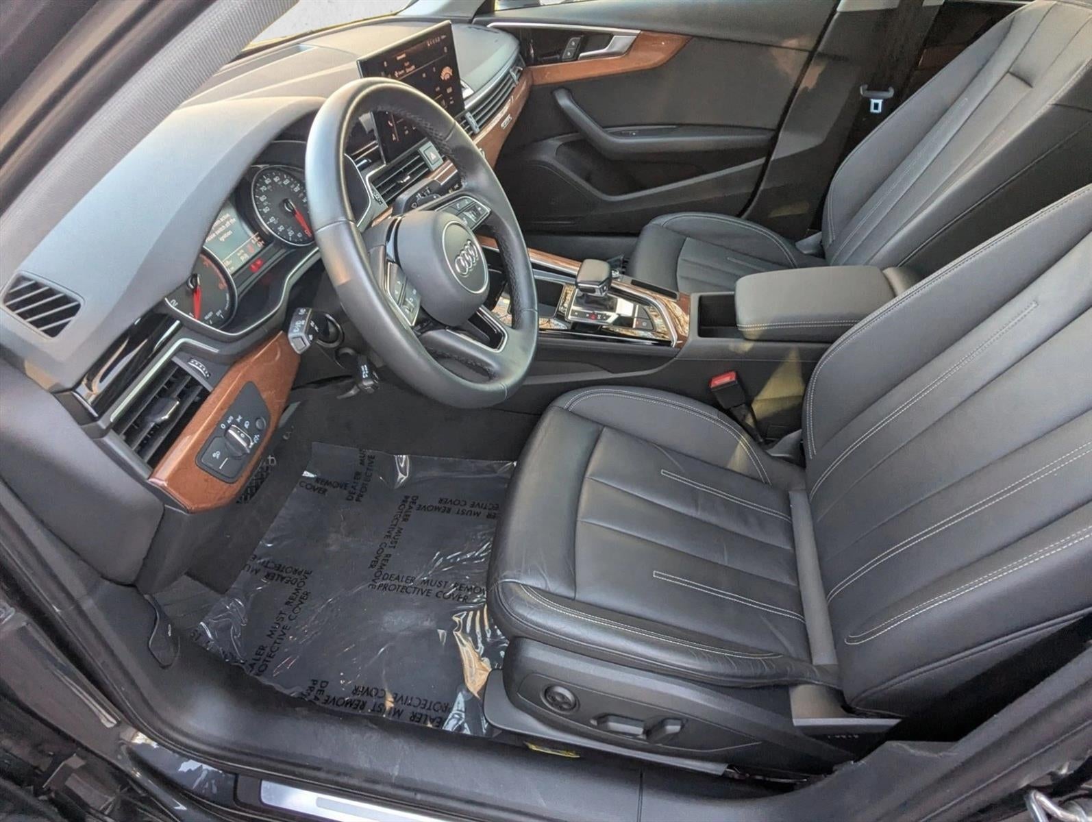 2022 Audi A4 Sedan Premium 40 TFSI quattro