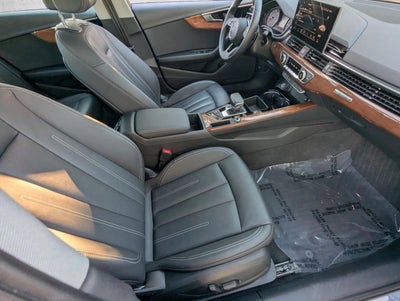 2022 Audi A4 Sedan Premium 40 TFSI quattro