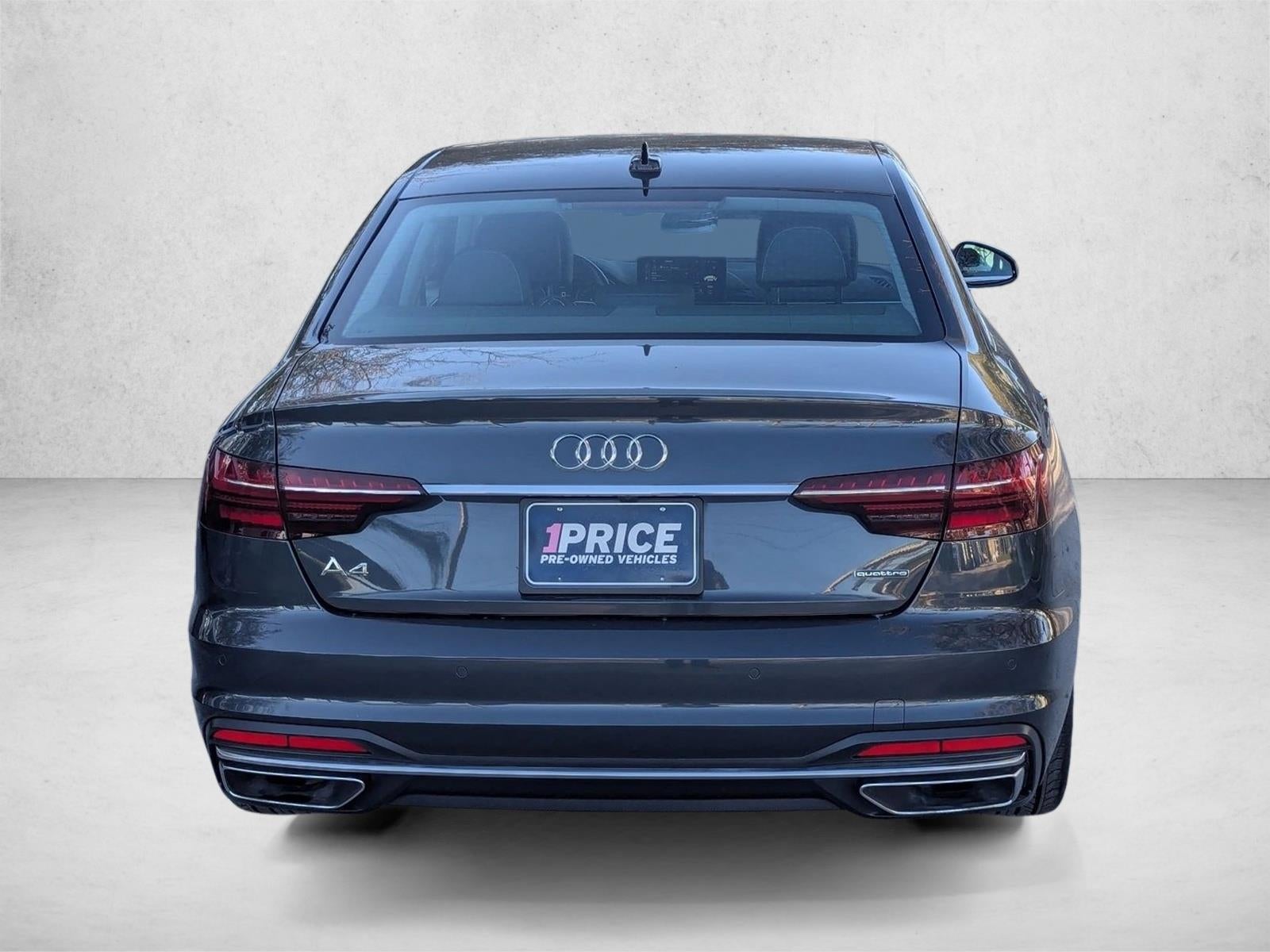 2022 Audi A4 Sedan Premium 40 TFSI quattro