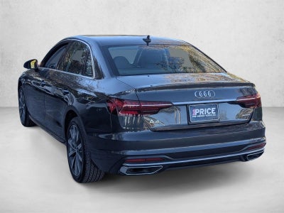 2022 Audi A4 Sedan Premium 40 TFSI quattro